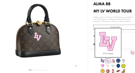 Louis Vuitton personalization strategy